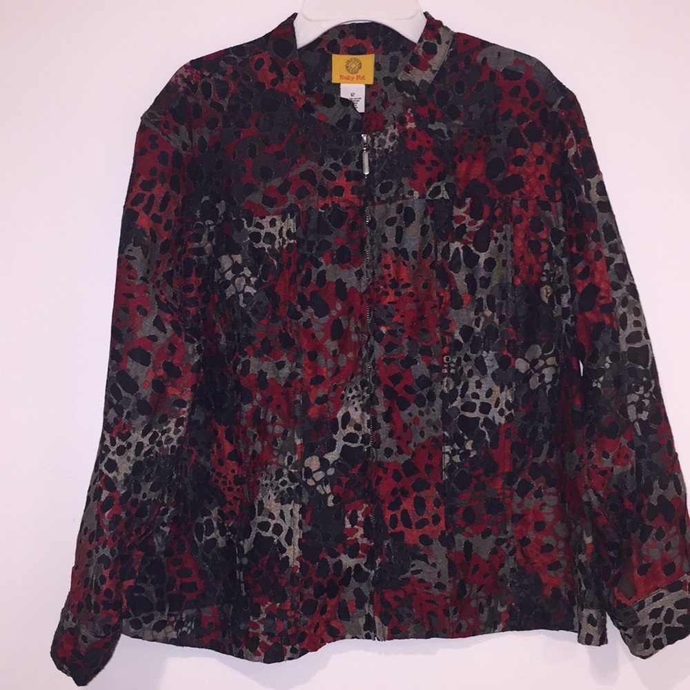 Ruby Rd. Blazer. Size 12